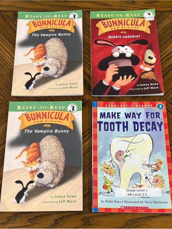 Other - Lot of 4 Beginning Readers - Level 3